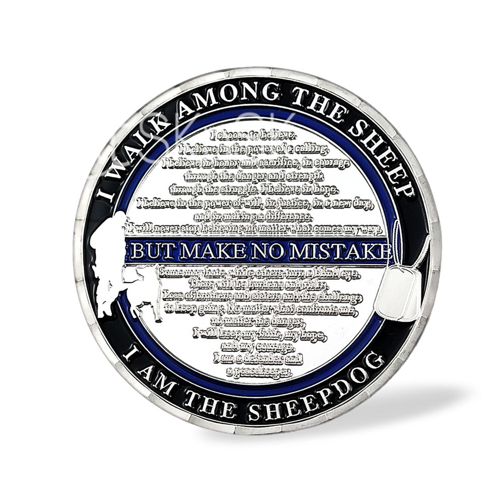 I Got Your Six Police Challenge Coin