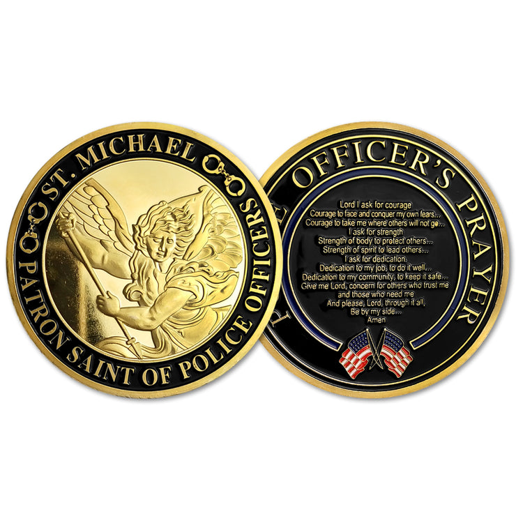 ATSKNSK LEO Challenge Coin Gift Pack 6 Coins