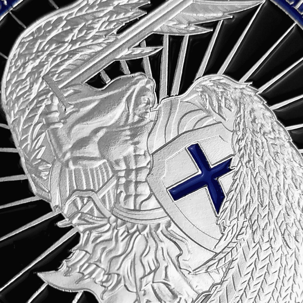 Saint Michael Law Enforcement Challenge Coin