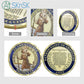 St Christopher Saint of Travelers Challenge Coin