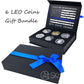 ATSKNSK LEO Challenge Coin Gift Pack 6 Coins