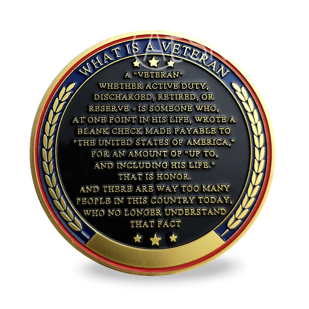 What Is A Veteran Challenge Coin-AtSKnSK