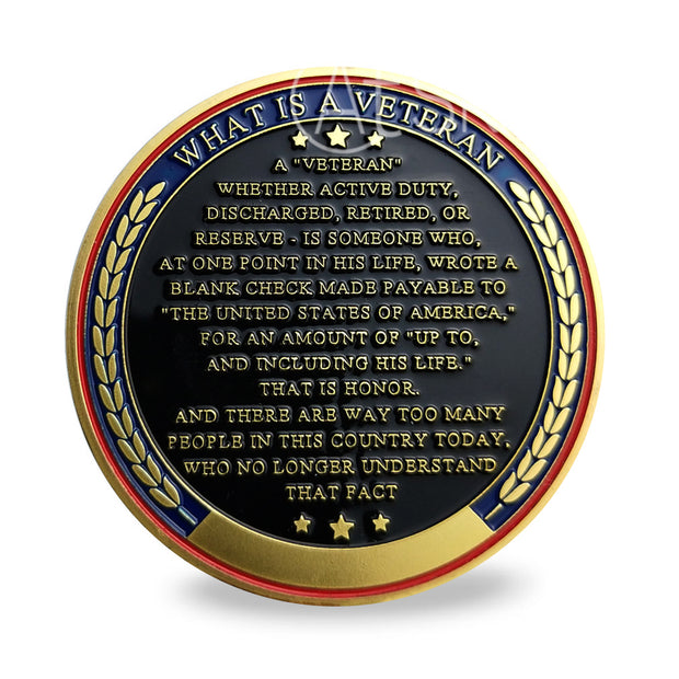What Is A Veteran Challenge Coin-AtSKnSK