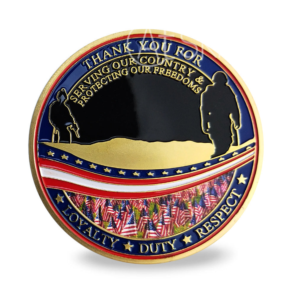 What Is A Veteran Challenge Coin-AtSKnSK