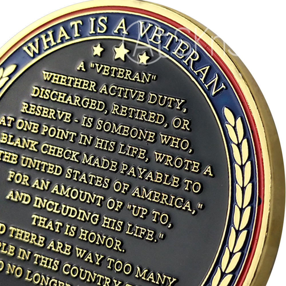 What Is A Veteran Challenge Coin-AtSKnSK