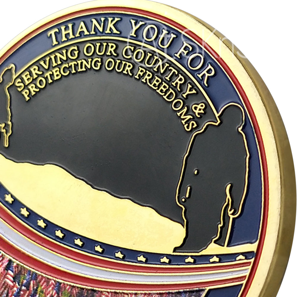What Is A Veteran Challenge Coin-AtSKnSK