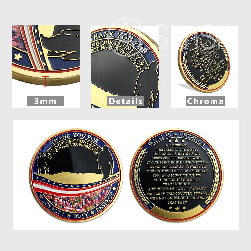 What Is A Veteran Challenge Coin-AtSKnSK