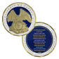 Prayer of the Air Force Eagle Challenge Coin