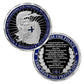 Saint Michael Law Enforcement Challenge Coin