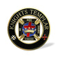 Knights Templar Auto Car Emblem