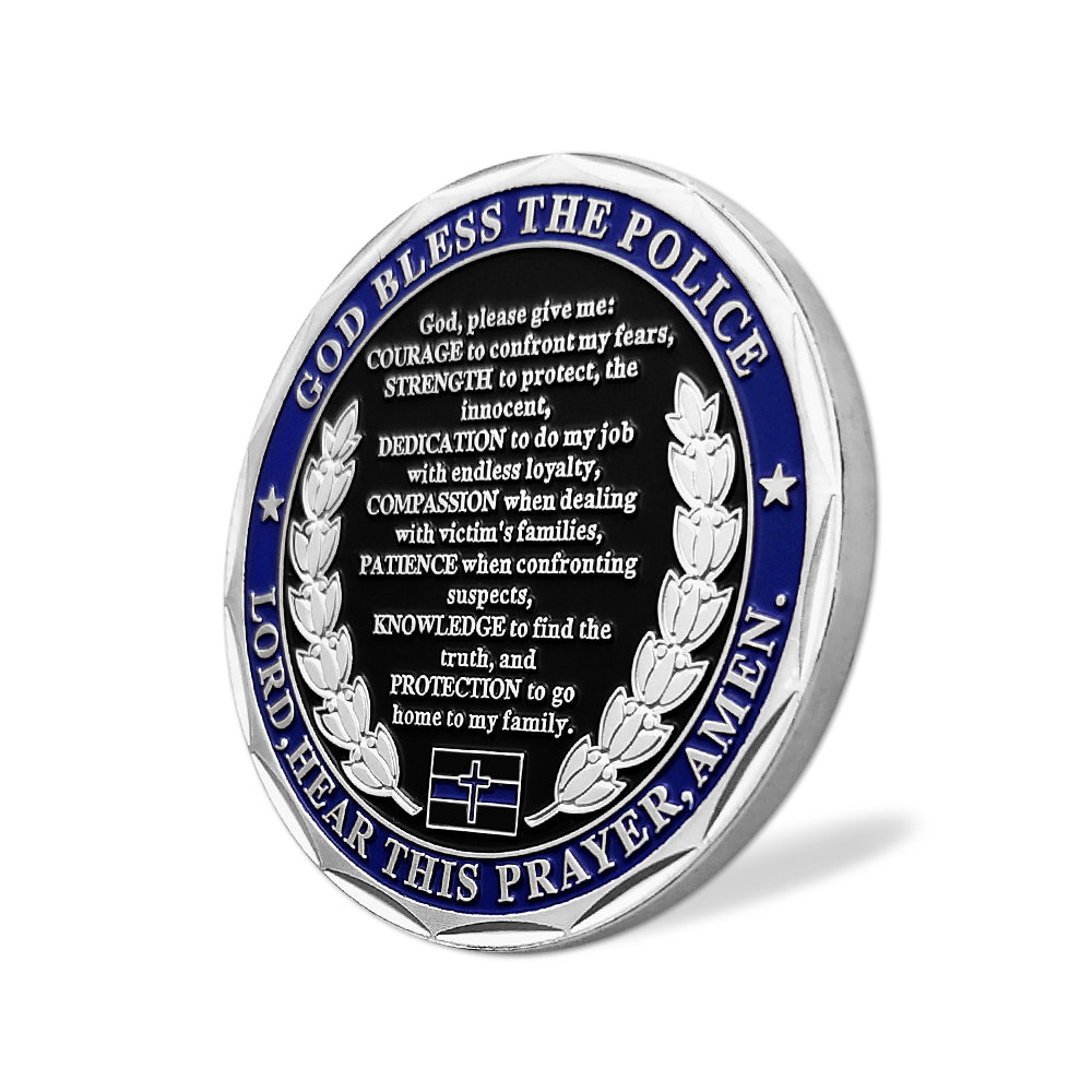 Saint Michael Law Enforcement Challenge Coin