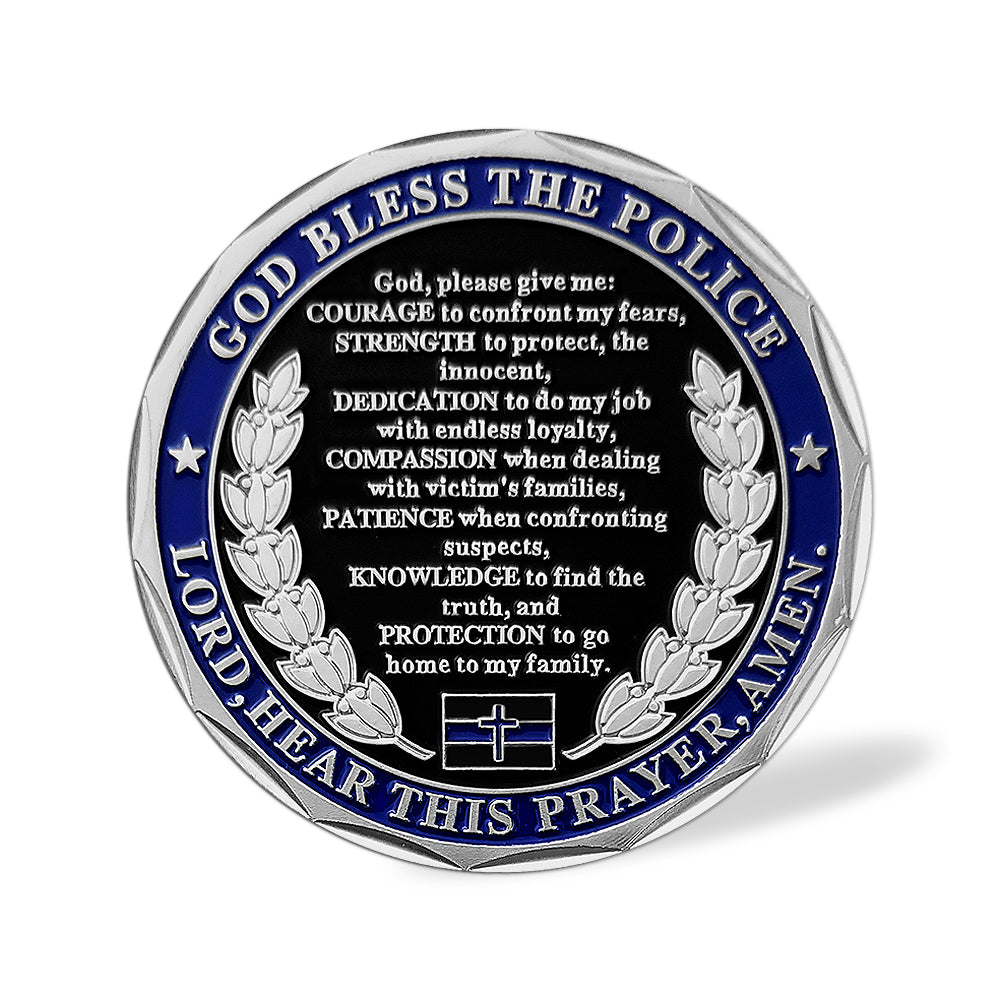 Saint Michael Law Enforcement Challenge Coin